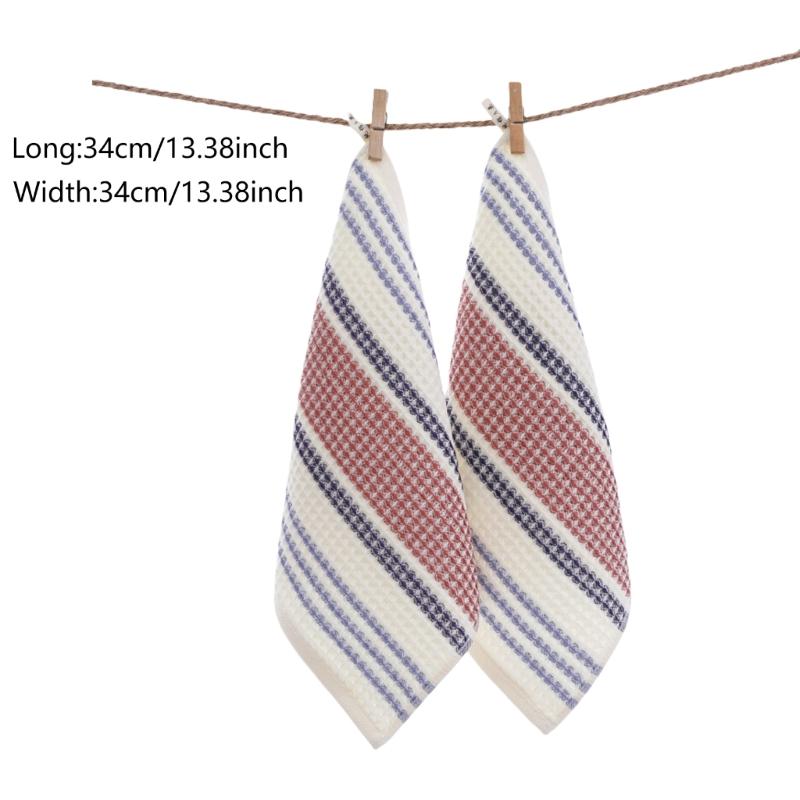 Cotton Towel Weave Pattern Designing Face Cloth Lightweighted And Breathable Hand Towels Washcloth