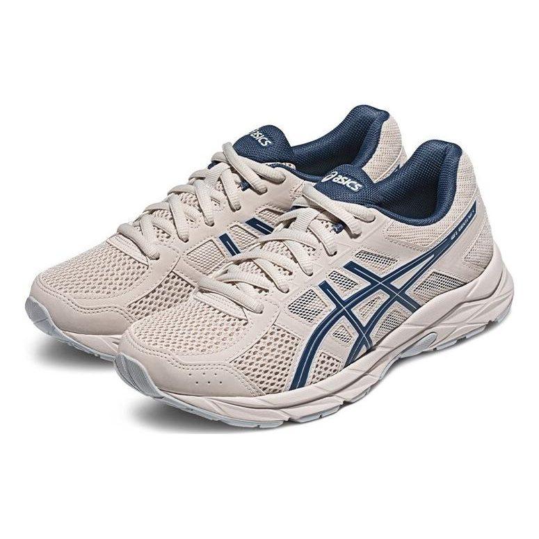 ASICS Gel Contend 4 'Cream White Blue' Women's T8D9Q-250