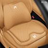 Feifan Car Memory Foam Lumbar Cushion & Neck Support Headrest: Comfort-Enhancing Seat Accessory