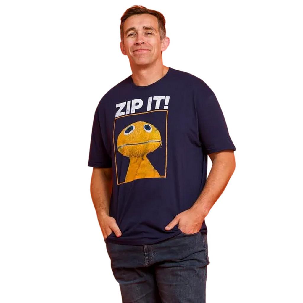 Rainbow Unisex Adult Zippy T-Shirt