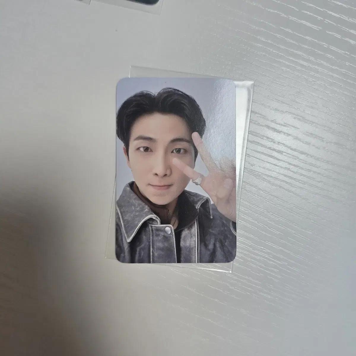 

Bts Rm Photo Card