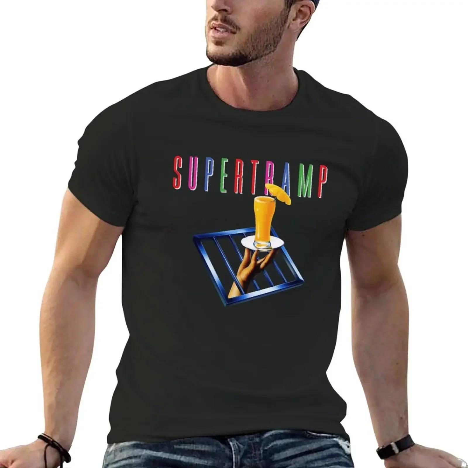 

Футболка Supertramp аниме винтажные топы мужские футболки#Цвет(1) XXXXXL чёрный