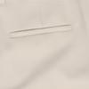 Uniqlo Solid Color Airy Pleated Straight Leg Suit Pants Women Pants Beige 469310-31