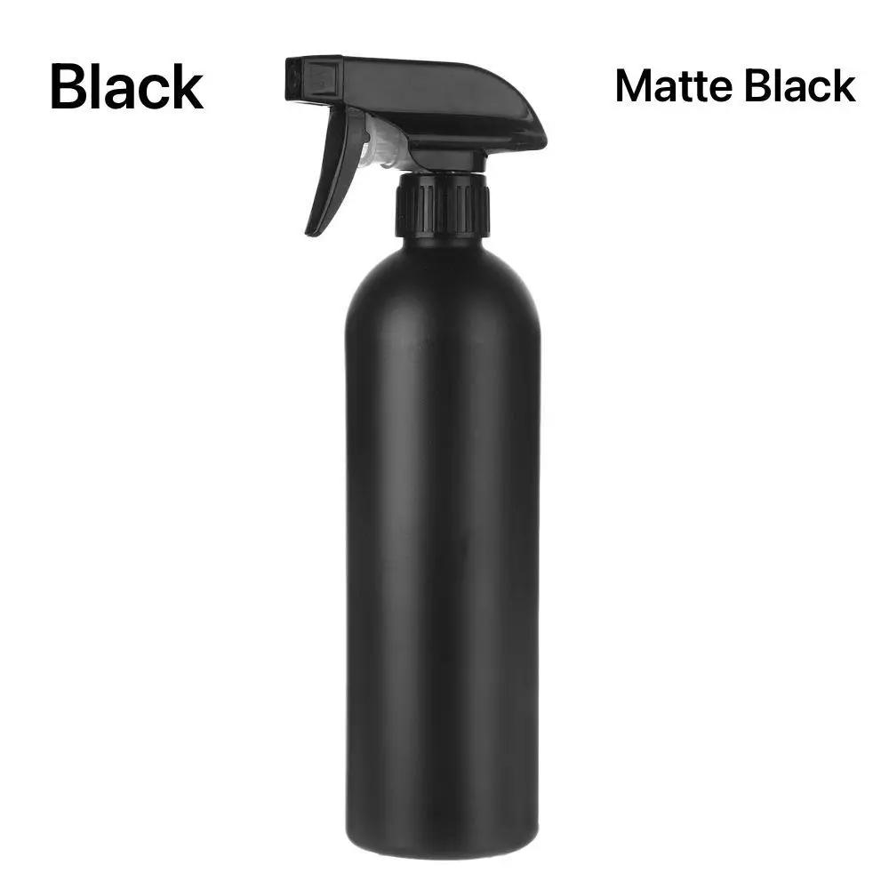 1PCS 500ml Plastic Clear Spray Refillable Bottle Cleaning Hand Water Spray Bottles Garden Empty Container Travel Makeup Tool