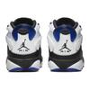 Air Jordan 6 Rings Game Royal Men Sneakers White Black 322992-142
