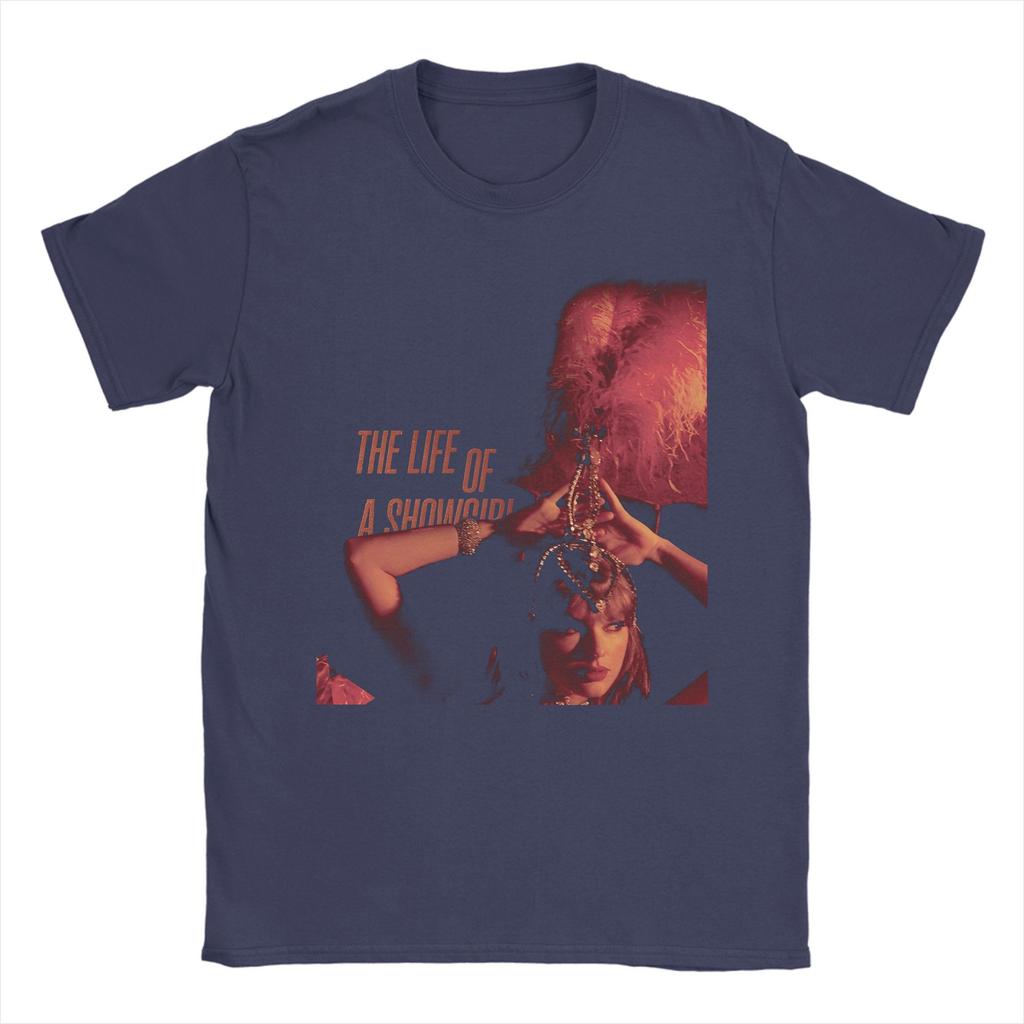 Rolig S-Showgirls T-shirt Herr Rundhals 100% Bomull T-shirt Kortärmad T-shirt Tryckta Toppar