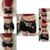 Fashionable Y2k Inspired Wide Waist Belt With Sparkling Rhinestones For Chic Looks