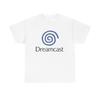 Dreamcast Grafik T-Shirt 90er Vintage Videospiele Retro Unisex Schwerer Baumwoll-Tee Unisex T-Shirt