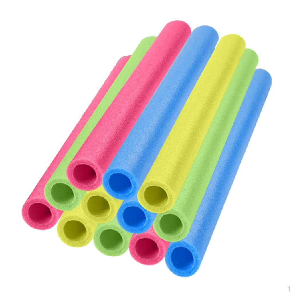 12 Pieces Foam Padding for Trampoline Pole Protection 40cm Covers Jumping Bed
