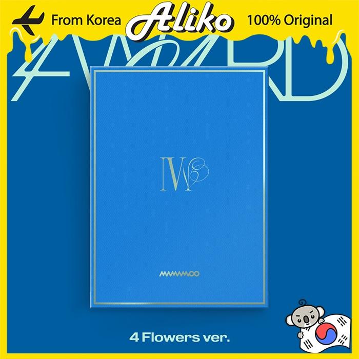 [pre-order] Mamamoo -Special Single Album - 4WARD (4 Flowers ver.)