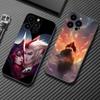 Game L-LOL Xayah Rakan Phone Case For iPhone15,14,13,12 Mini 11 Pro XR,X,XS,MAX 7,8 Plus Silicone Cover Soft Black