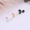 Fashion Totem Clip Earring for Women Without Piercing Cartilage Vintage Ear Cuff Girls Jewerly Gifts