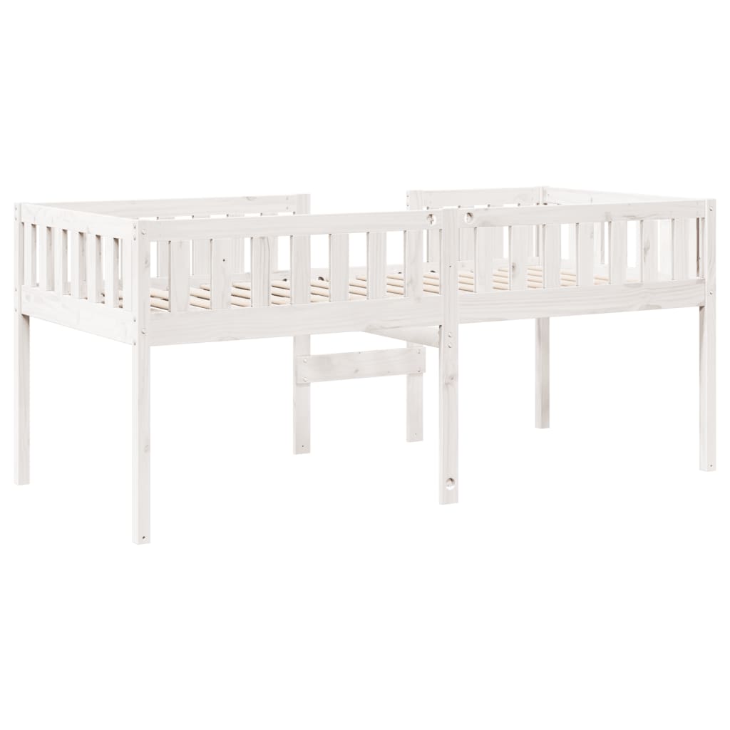 Children s Bed without Mattress White 90x190 cm Solid Pine Wood