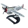 1/72 Scale WWII USAF P-47D 'Roggie Meth II' Thunderbolt Fighter Alloy Aircraft Model For Military Airplane Toy Collection
