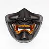 soulman/A dazzling and enchanting half-face mask cos Halloween Horror Japanese Ghost Headgear with Glasses