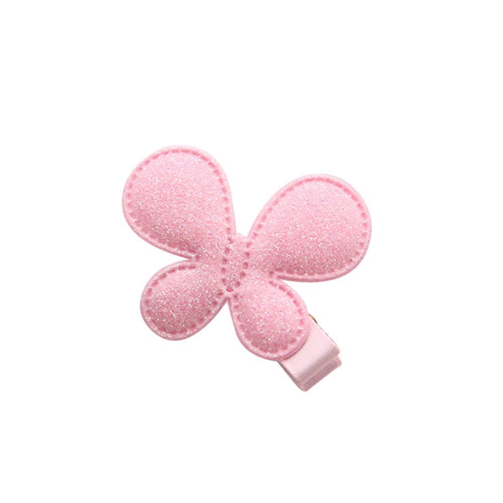 Baby Kids Girls Children Shiny Princess Sequins Star Heart Butterfly Hair Clip
