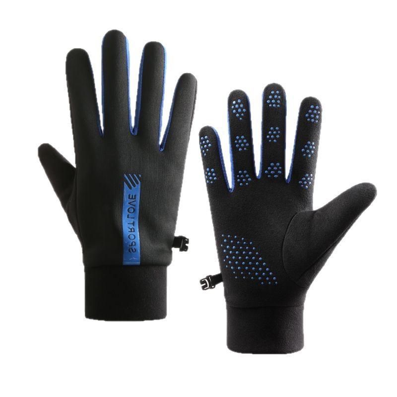 Unisex Touchscreen Winter Gloves With Windproof Waterproof Anti-Slip Warm Lining Cycling Driving Commuting