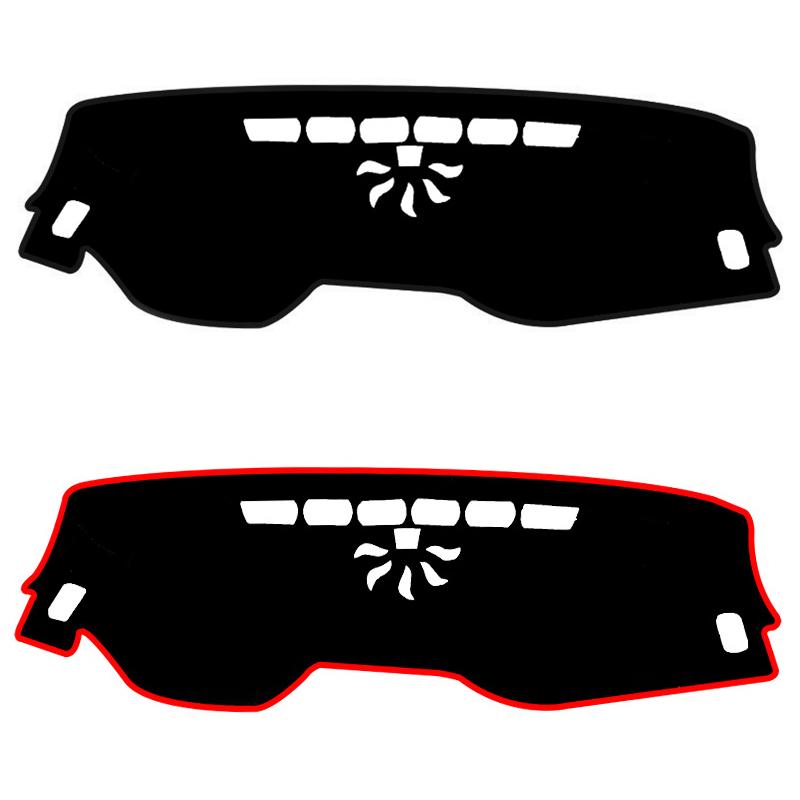 For Chery Tiggo 7 Pro 4 Pro 2024 Dash Board Dashboard Cover Mat Pad SunShade Interior Carpet Car Accessories