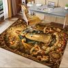 1PC Mary, Angels Non-Slip Floor Carpet Compatible for Office&Living Room&Bedroom&Dining Room - Flat - Weave Machine-S0362