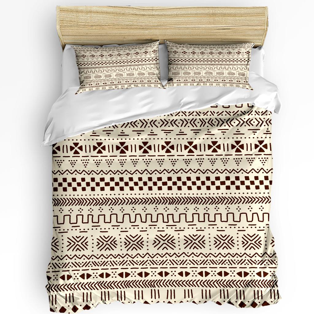 Ladybugs Bedding Set For Bedroom Bed Home Traditional Polka Dots Background Abstract Cute Duvet Cover Quilt Cover And Pillowcase