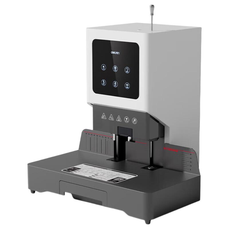 Deli 55mm Electric Hot Melt Binding Machine