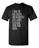 I Think The Real Reason Sarcastic Humor Graphic Novelty Funny T  Shirt