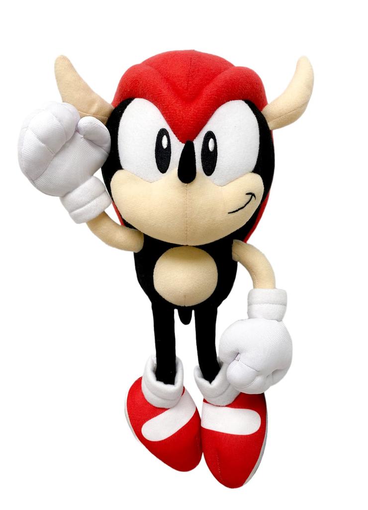 Great Eastern Entertainment Sonic the Hedgehog Mighty the Armadillo Plush Toy, 10" Tall