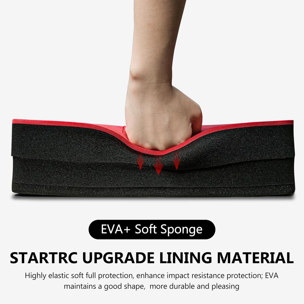 STARTRC Neo pouzdro pro DJI dron, Neo Fly More Combo vodotěsné pouzdro, RC-N3N2 dálkový ovladač, příslušenství tvrdé pouzdro, velkokapacitní úložná taška,