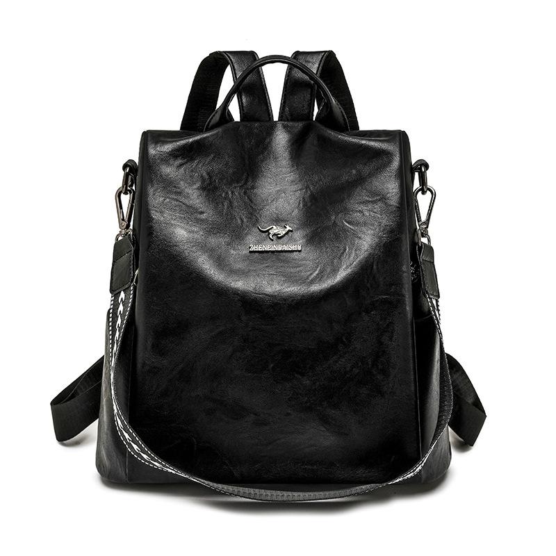 Fashionable Ladies' Backpack, Lightweight, Water-resistant, Storage, Anti-theft for Shopping, Travel Crossbody Bag