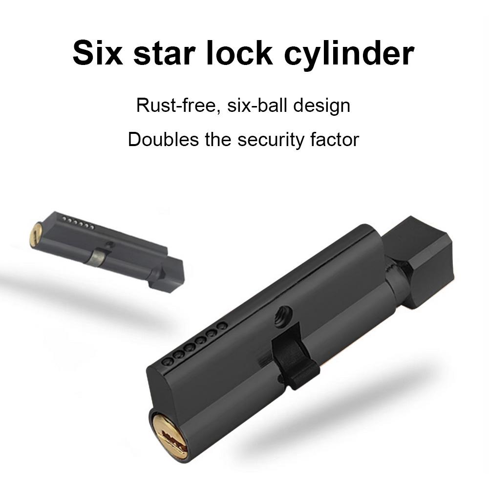 

Mute Door Lock Split Handle Metal Door Security Lock with Keys Security Entrance Mechanical Door Lock for Bedroom Bathroom China Mainland