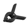 Heavy Duty Spring Clamps Clip 4.5inch for Muslin/Paper Photo Studio Backdrops Background-6 Pack(Black)