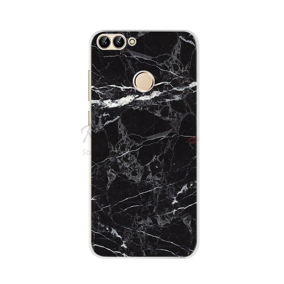 For Huawei P Smart 2018 Case TPU Soft Silicone Back Cover Phone Case For Huawei P Smart 2019 Cover Fundas FIG-LX1 PSmart Case