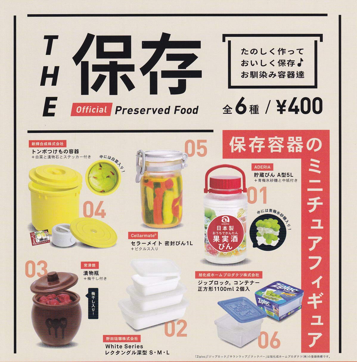 

НАБОР ИЗДАНИЯ «КАПСУЛА СОХРАНЕНИЯ» Капсульная игрушка Гача [Полный 6]