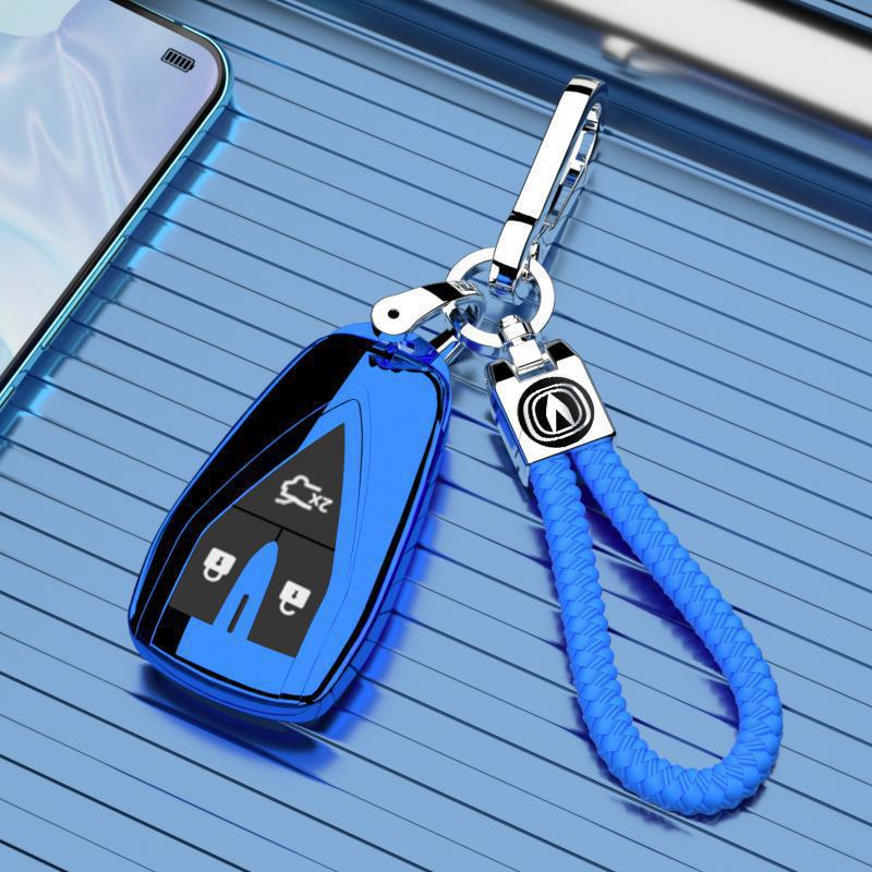 Changan UNi-T Key Case: Full Coverage, Sporty 3-Button Protective Shell