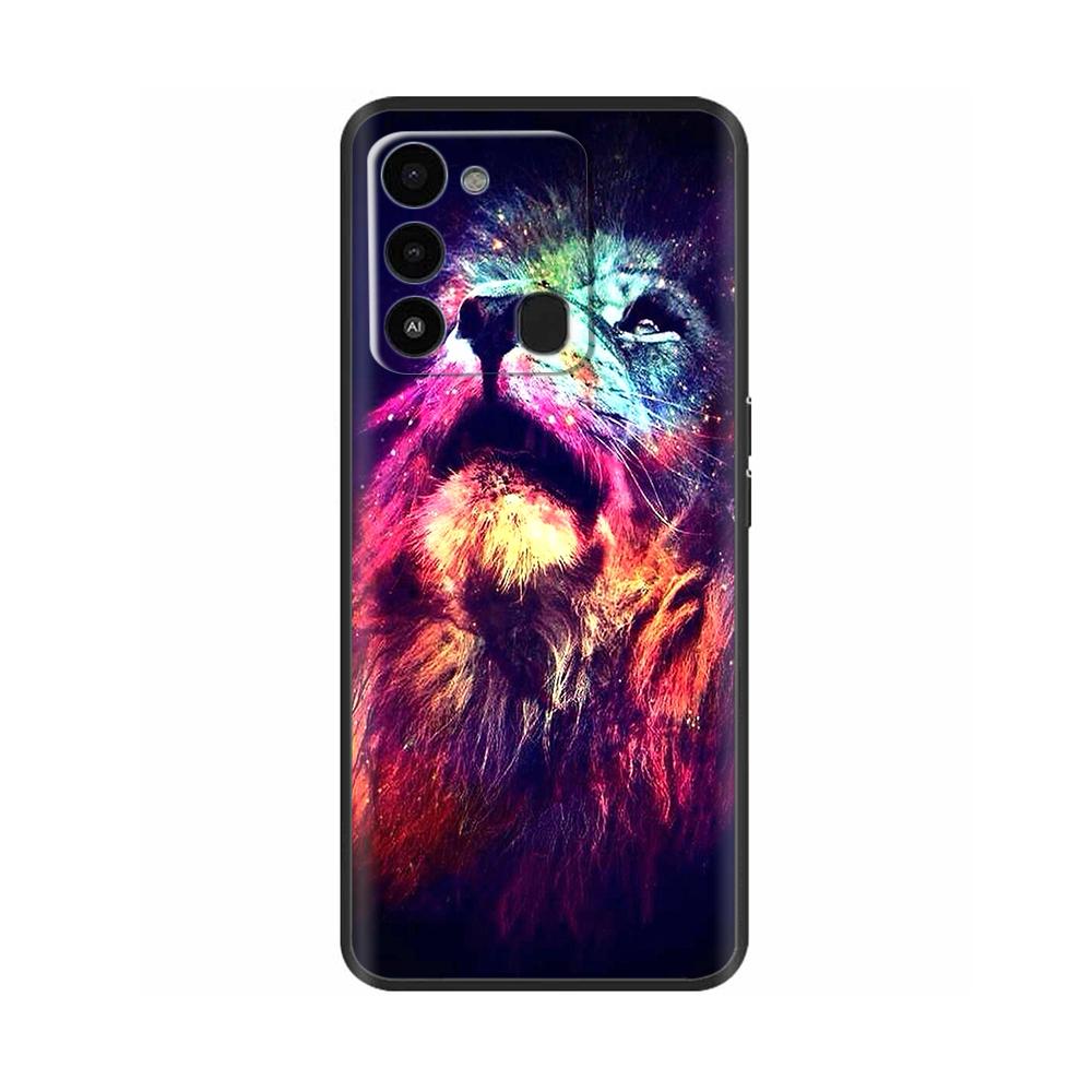 Printed Case For Tecno Spark GO 2022 Case Soft Silicone Cover On For Tecno Spark 8C 8 C Phone Cases SparkGo 2022 Coque Bumper