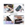 Italian Brainrot Black Multifunctional Double Layered Pen Case For Boy/Girls Best Gift 2D Flat Cartoon Pencil Case For Children