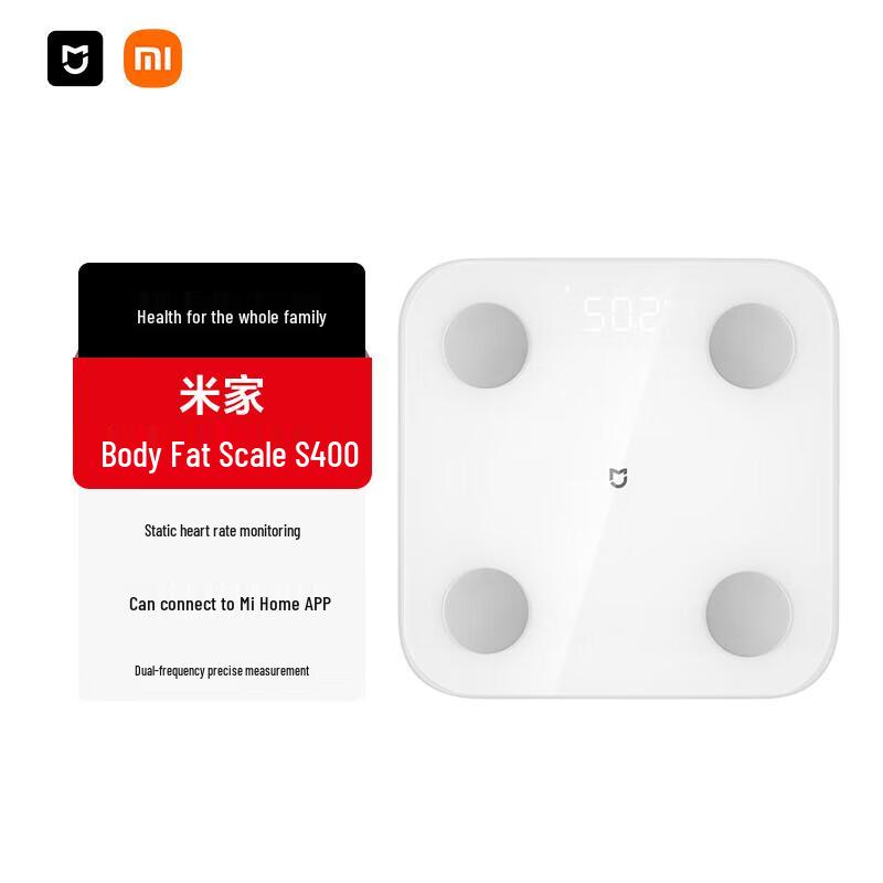 

Xiaomi Mijia Smart Body Fat Scale S400