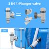 Pool Plunger Valve For Above Ground Pool Plunger Valve Replacement Parts