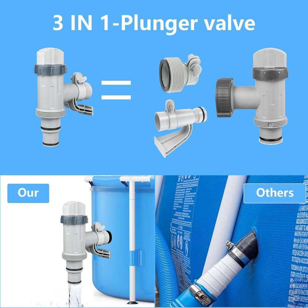 Pool Plunger Valve For Above Ground Pool Plunger Valve Replacement Parts