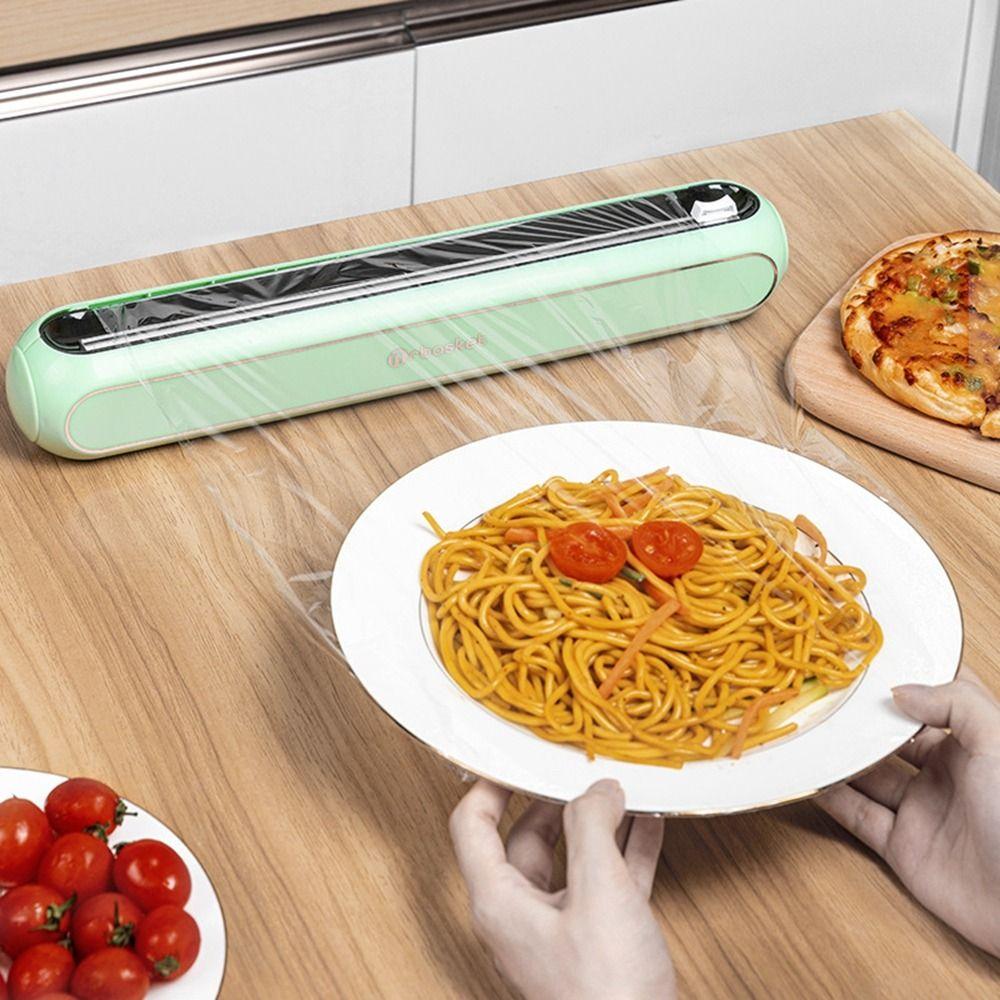 Ścienny Dzielnik do Folii Spożywczej Gładko Tnący Dozownik Folii Aluminiowej Lodówka