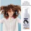 Hair styling elastic agent full, natural, fluffy, moisturizing and refreshing hair styling care elastic agent 30ml