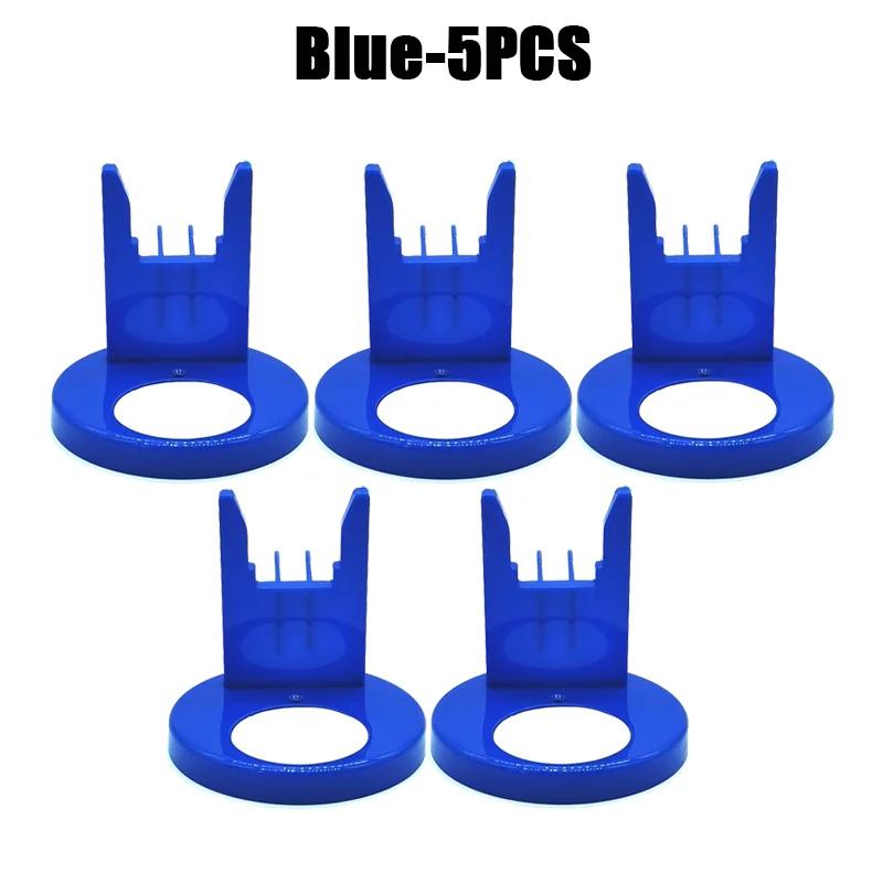 Hot Melt Glue Gun Stand Prevent Glue Gun Spillage Portable Stand Glue Gun Nozzle Anti-Stick and Anti-Hot Stand Desktop Tools