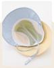 Children's sun hat summer thin design sun protection large brim breathable mesh shawl hat women's fisherman hat