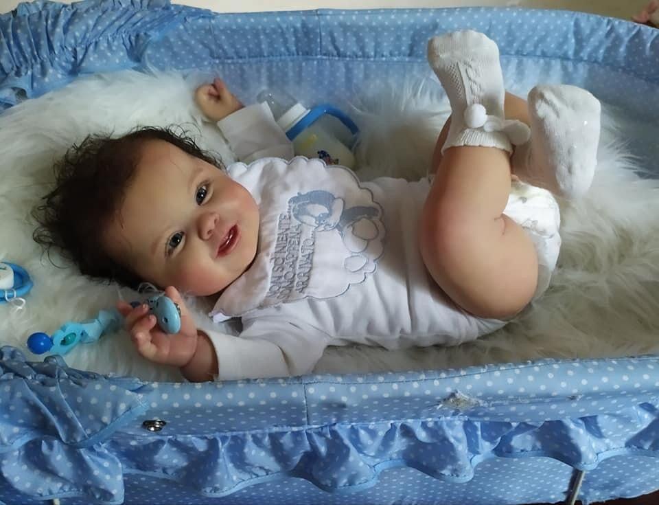 Realistic 50/60 cm Reborn Baby Doll Kodi
