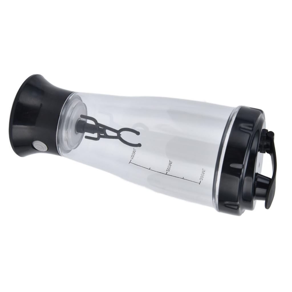 Electric Mixing Cup Simple 350ml Coffee Milk Shaking Bottle Automatic Shaker Cup