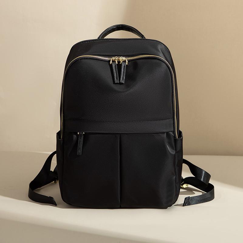 

Модный женский рюкзак Роскошный водонепроницаемый рюкзак из ткани Оксфорд для путешествий, школьная сумка для ноутбука для мальчиков и девочек, трендовая женская сумка M 39x28x12cm