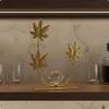 Desk Decor Elegant Luxury Sculpture Gift Idea Flower Ornament for Living Room, Cabinet,