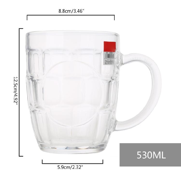 Bicchiere da Birra in Acrilico Antirottura, Tazze da Bevuta, Bicchieri per Succhi, per Latte, Coppa da Champagne