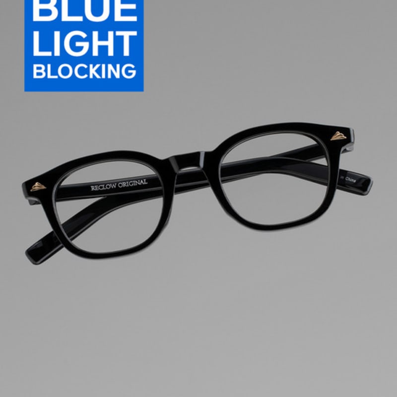 RECLOW YLeen BLACK  VER GLASS BLACK