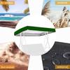 Swing Canopy Top Cover Seat Chair Waterproof Replacement Garden Outdoor Bench Patio Swing Canopy Swing Top Cover Swing Cover